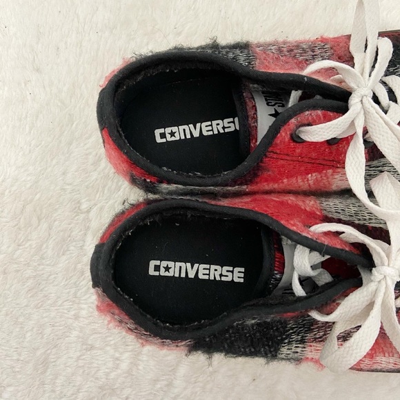 CONVERSE CHECKERED SNEAKERS - Picture 4 of 5